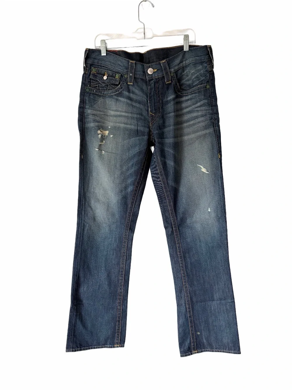 True Religion | Jeans | True Religion Ricky Straight Denim Jeans 